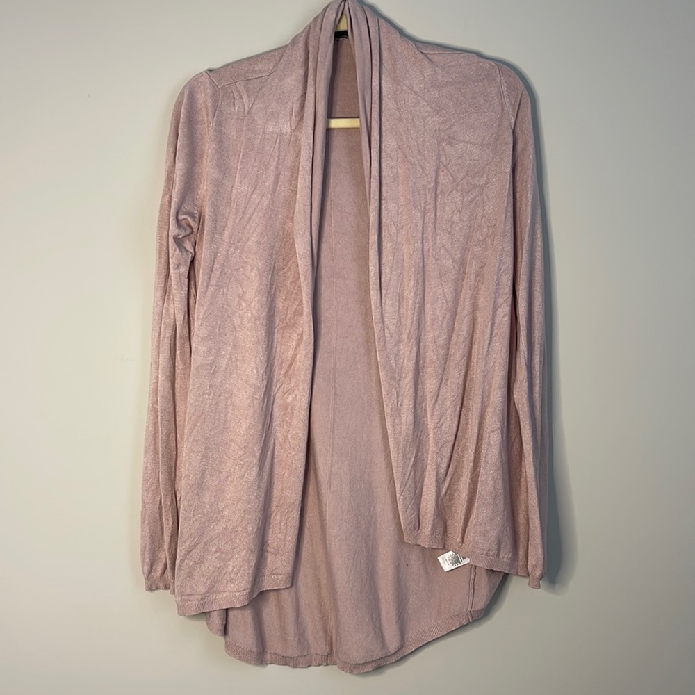 Express, light pink sweater, size xs